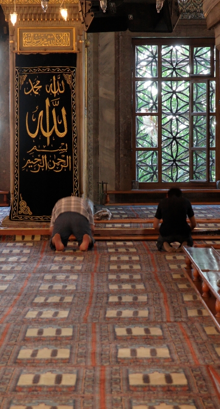 Blue Mosque, Istanbul Turkey 5.jpg - Blue Mosque, Istanbul, Turkey
